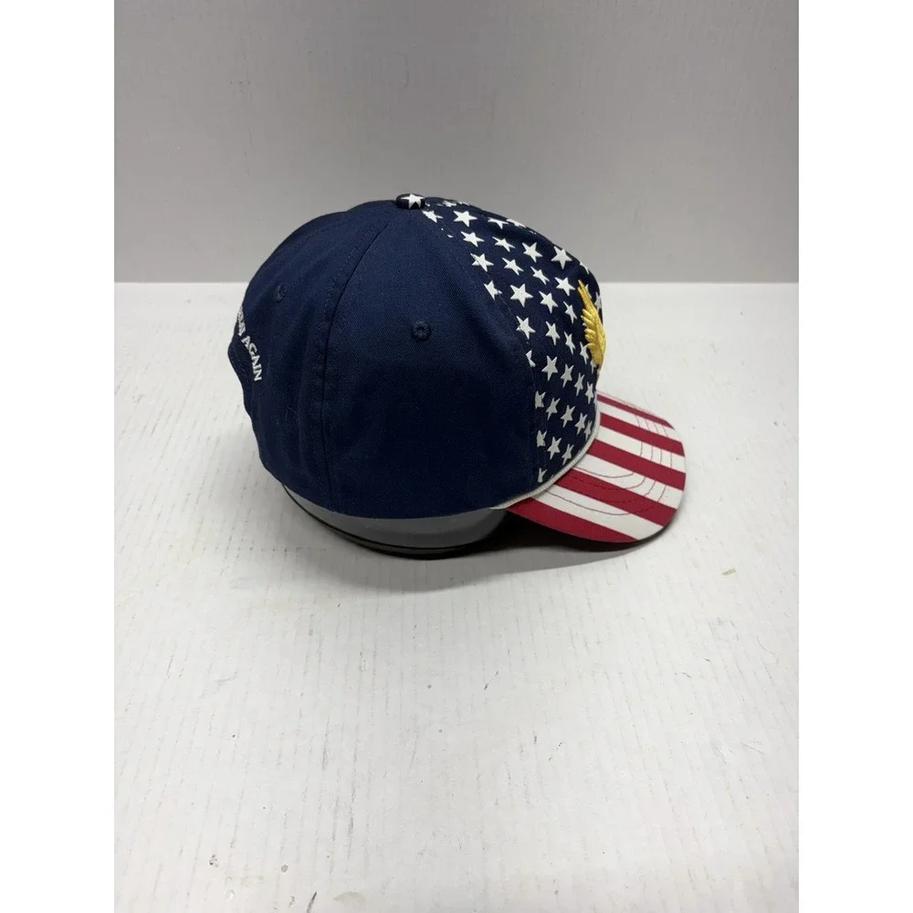 Official 2020 President Trump MAGA Cali Fame Campaign Hat Freedom Eagle Flag Cap